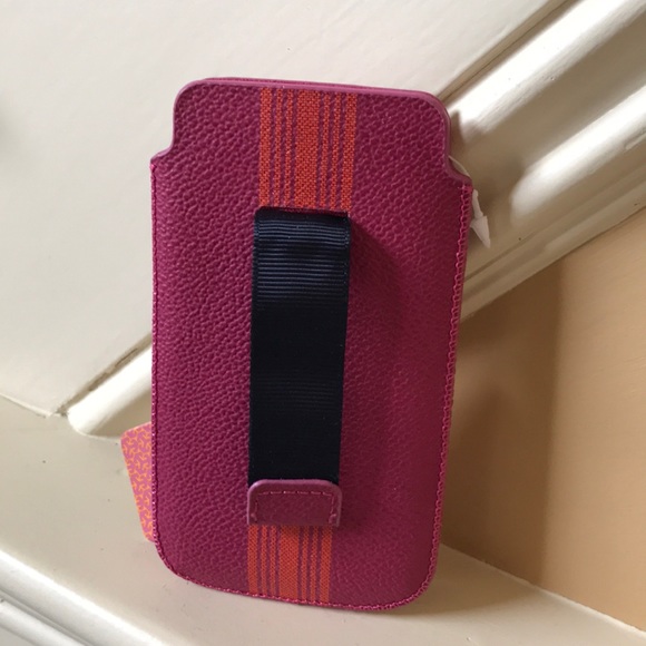 *NWT* Tory Burch Pink Credit Card Holder - Picture 2 of 4